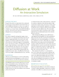 Diffusion at Work