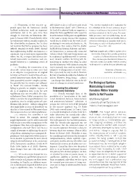 For Biological Systems, Maintaining Essential Variables Within Viability Limits Is Not Passive