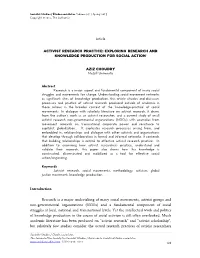 Introduction Research Is a Major Undertaking of Many Social