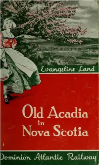 Old Acadia in Nova Scotia