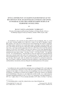 Spatial Distribution and Substratum