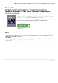Download Ebook ~ Distribusi Linux: Linux, Debian, Puppy Linux