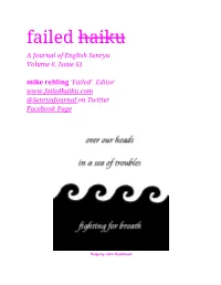 Failed ​Haiku
