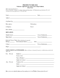 School Year Volunteering Please Check Which School Year Option You Are Applying For