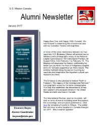 Alumni Newsletter