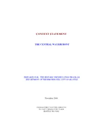 Context Statement
