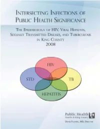 Intersecting Infections of Public Health Significance Page I Intersecting Infections of Public Health Significance