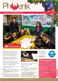 Phoenix Joins Excellence Programme