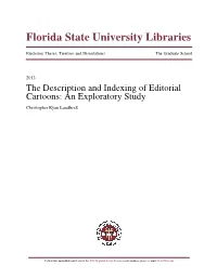 The Description and Indexing of Editorial Cartoons: an Exploratory Study Christopher Ryan Landbeck