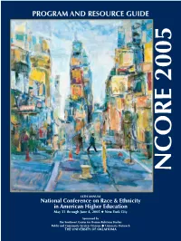 2005 Program Guide