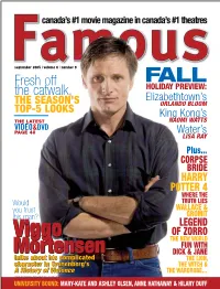 Viggo Mortensen Viggo Mortensen FALL