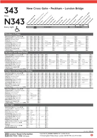 343 New Cross Gate