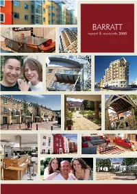 Barratt Developments PLC Report & Accounts 2005