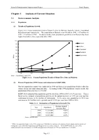 Chapter 3 Analysis of Current Situation