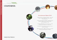 COMPONENTA Environmental Report 2004 Environmental Report 2004
