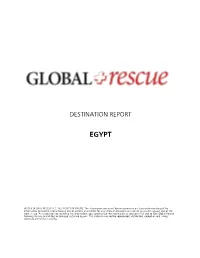 Destination Report