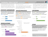 EMERGING THREAT REPORT Third Quarter 2020 Special Testing and Research Laboratory