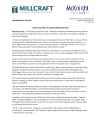 For Immediate Release: Lumière