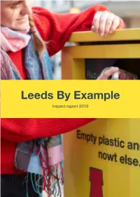 Leeds by Example Impact Report 2019