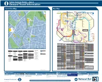 Local Area Map Bus Map