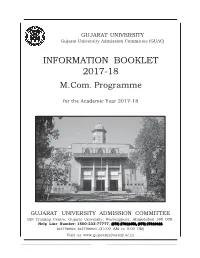 Mcom Information Boo