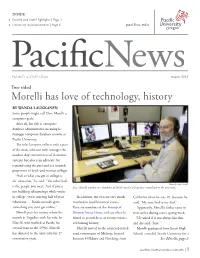 Morelli Has Love of Technology, History by WANDA LAUKKANEN Some People Might Call Dave Morelli a Computer Geek