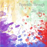 Pigments Through the Ages DECLARATION