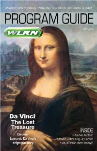 Program Guide Wlrn.Org