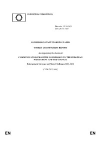 Turkey 2011 Progress Report