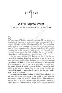 1C HAPTER a Five-Sigma Event