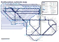 SE Network Route Map (Oct 2020) V23 Nowr