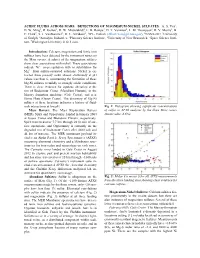 Acidic Fluids Across Mars: Detections of Magnesium-Nickel Sulfates