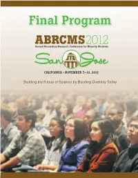 Final Program