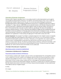 Summer 2020 Assignment