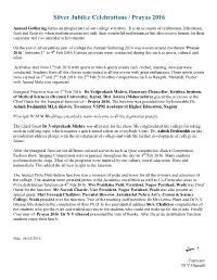 Silver Jubilee Celebrations / Prayas 2016