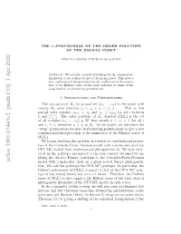The $ H^* $-Polynomial of the Order Polytope of the Zig-Zag Poset