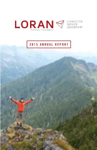 2015 Annual Report