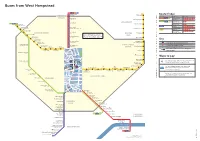 Buses from West Hampstead