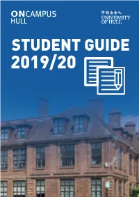 ONCAMPUS Hull Student Guide 2019-20.Pdf