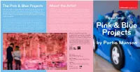 Portia Munson: Color Forms I Gallery Guide