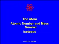 Symbols of Elements