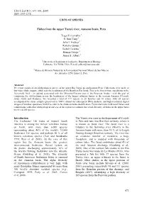 Check List 5(3): 673–691, 2009