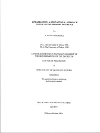 A Derivational Approach to the Syntax-Prosody Interface
