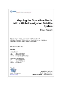 Ariadna Final Report 09-1301