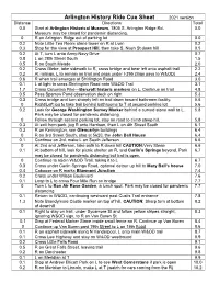 Cue Sheet of the Ride