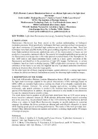 Photonic Lantern Illumination Source