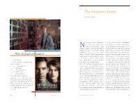 The Imitation Game