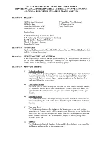 Thornton Internal Drainage Board