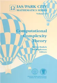 View This Volume's Front and Back Matter