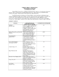 Asset List Effective 2-12-2011 Final V4